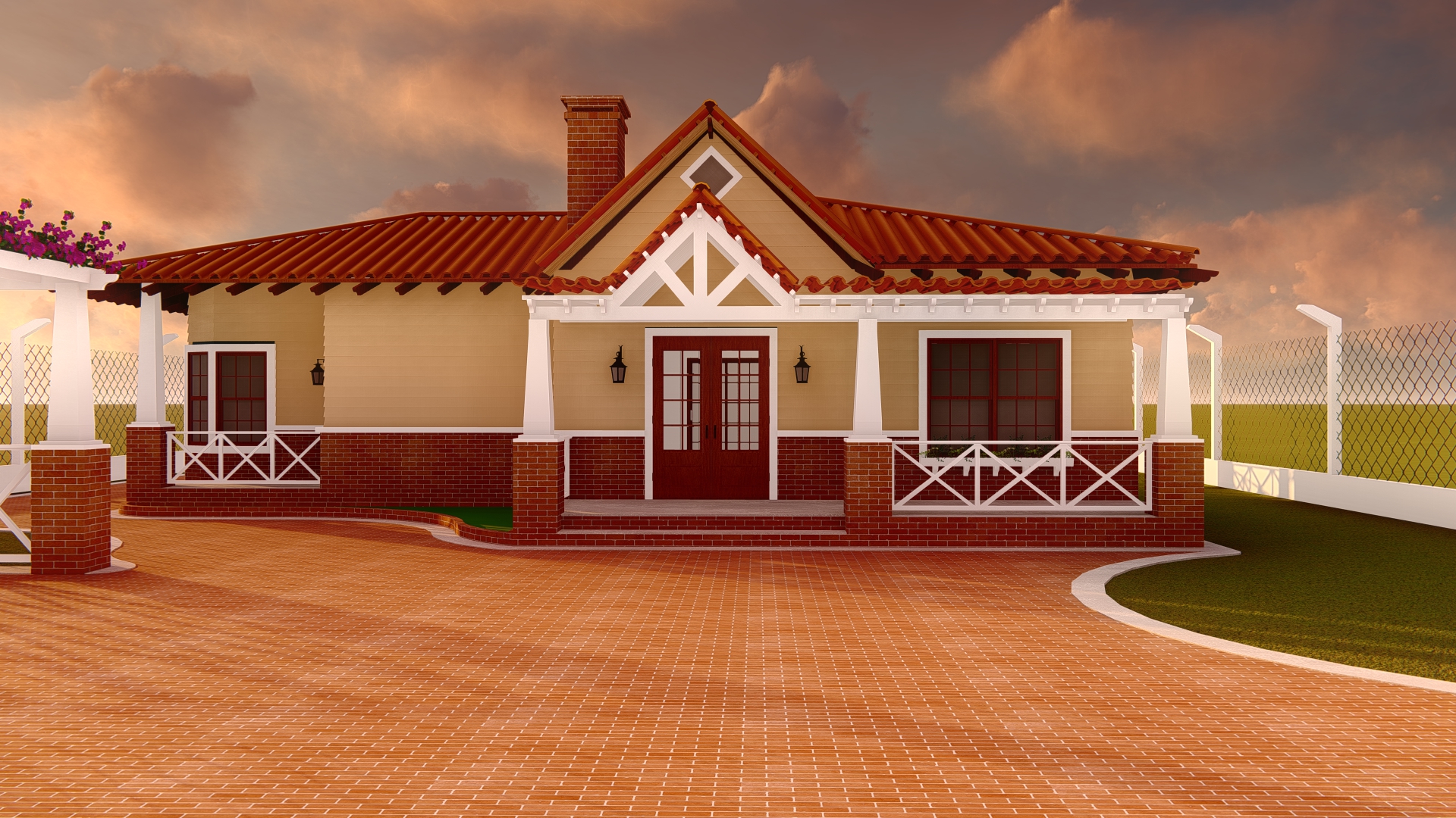 Residência H&T — Porangaba, SP